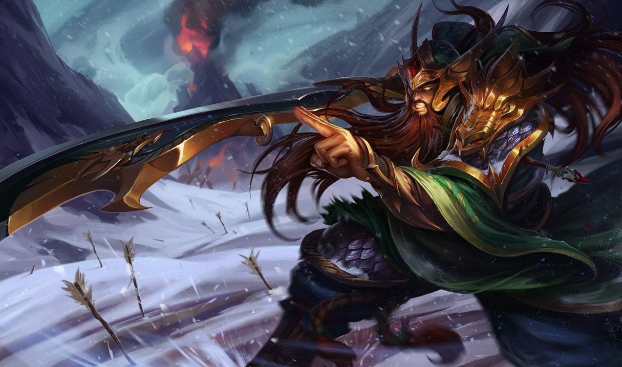 Warring Kingdoms Tryndamere