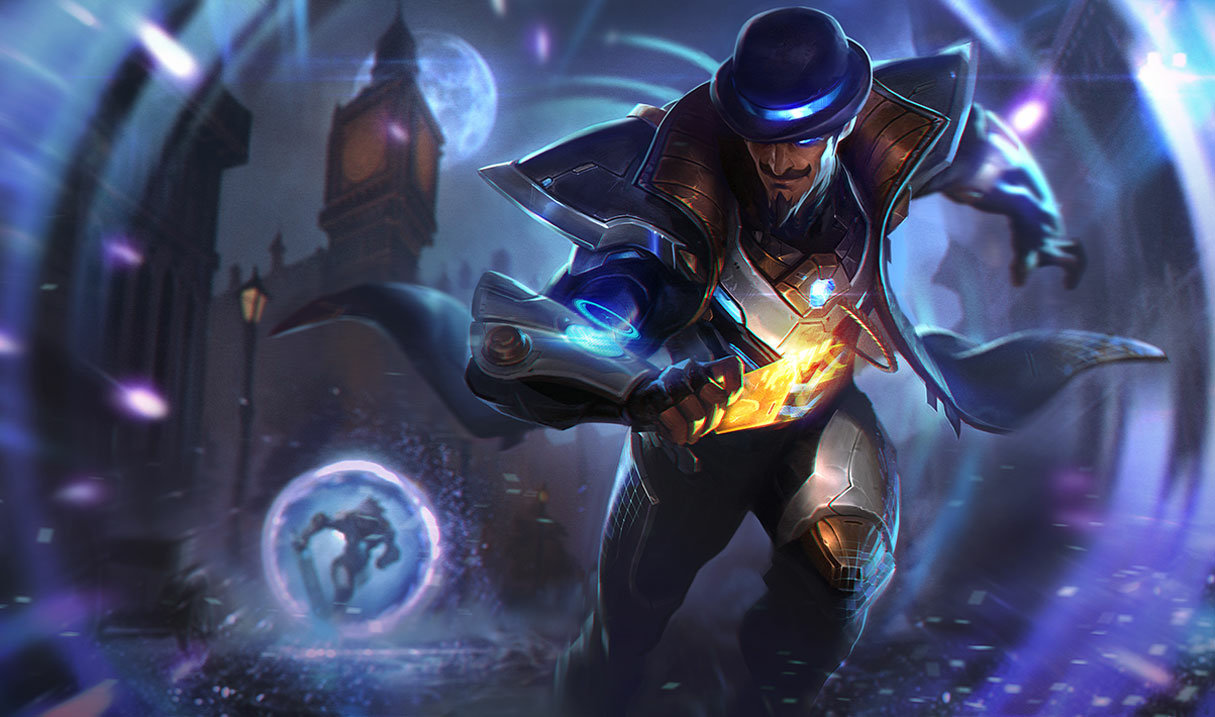 Pulsefire Twisted Fate