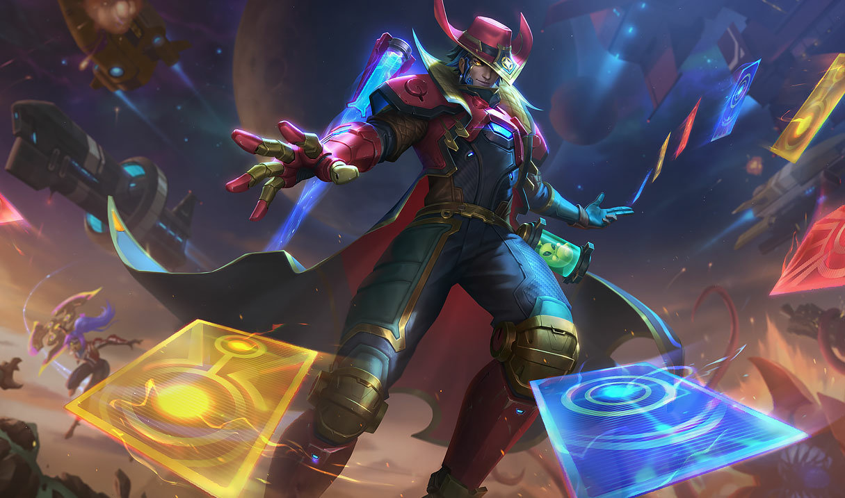 Odyssey Twisted Fate