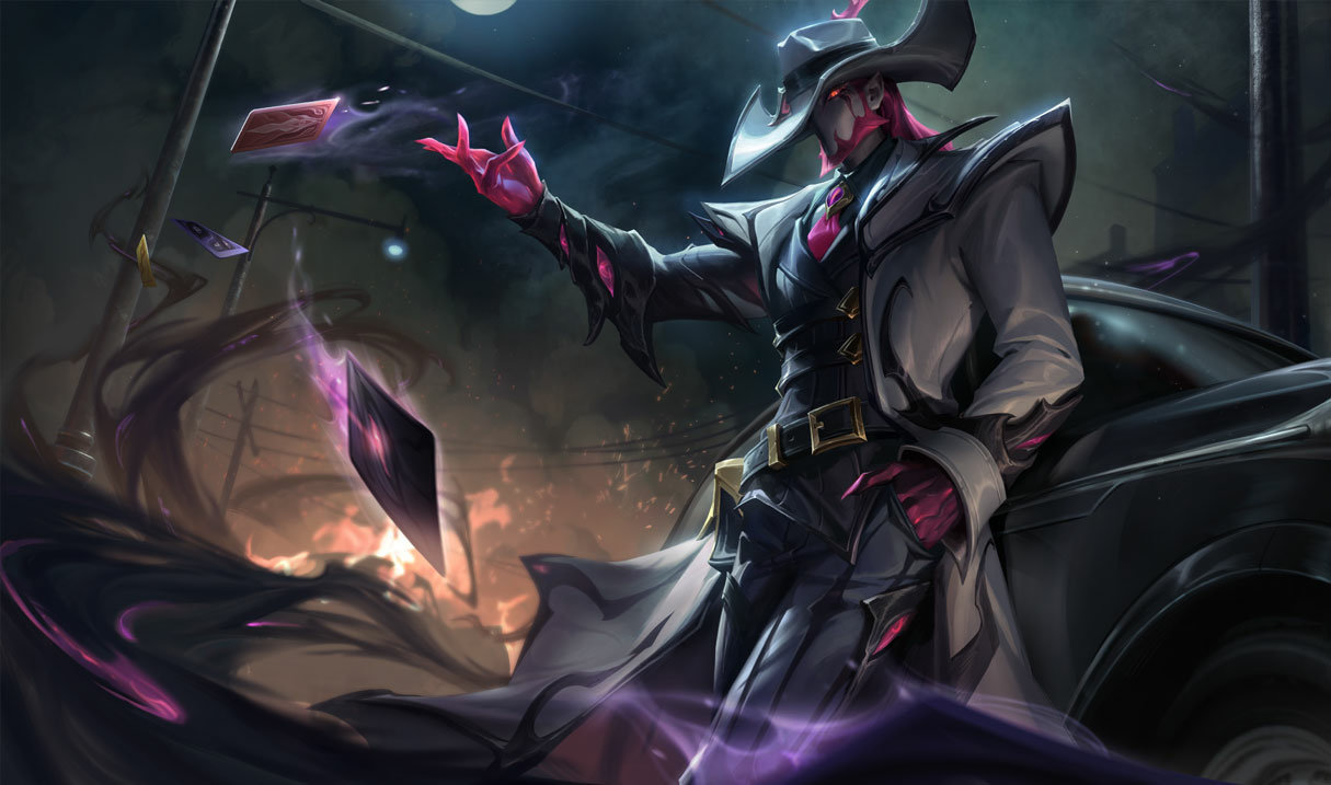 Crime City Nightmare Twisted Fate