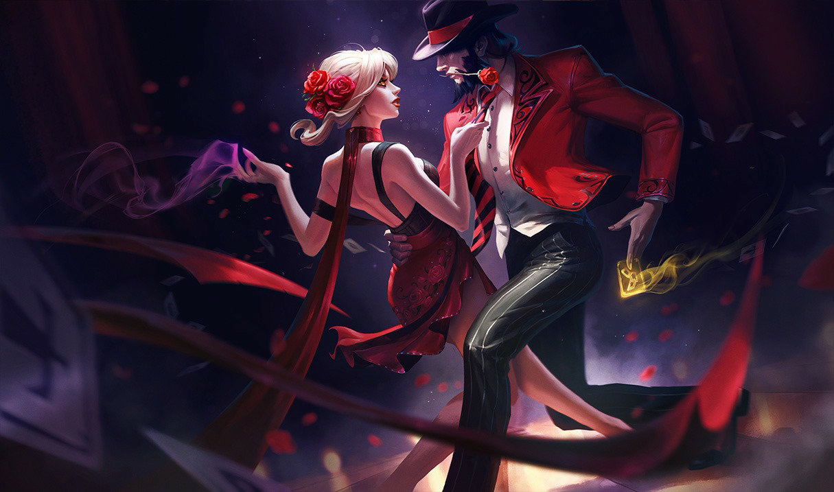 Tango Twisted Fate