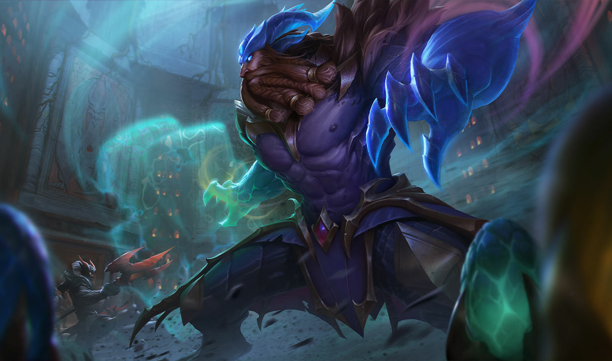 Dragon Oracle Udyr