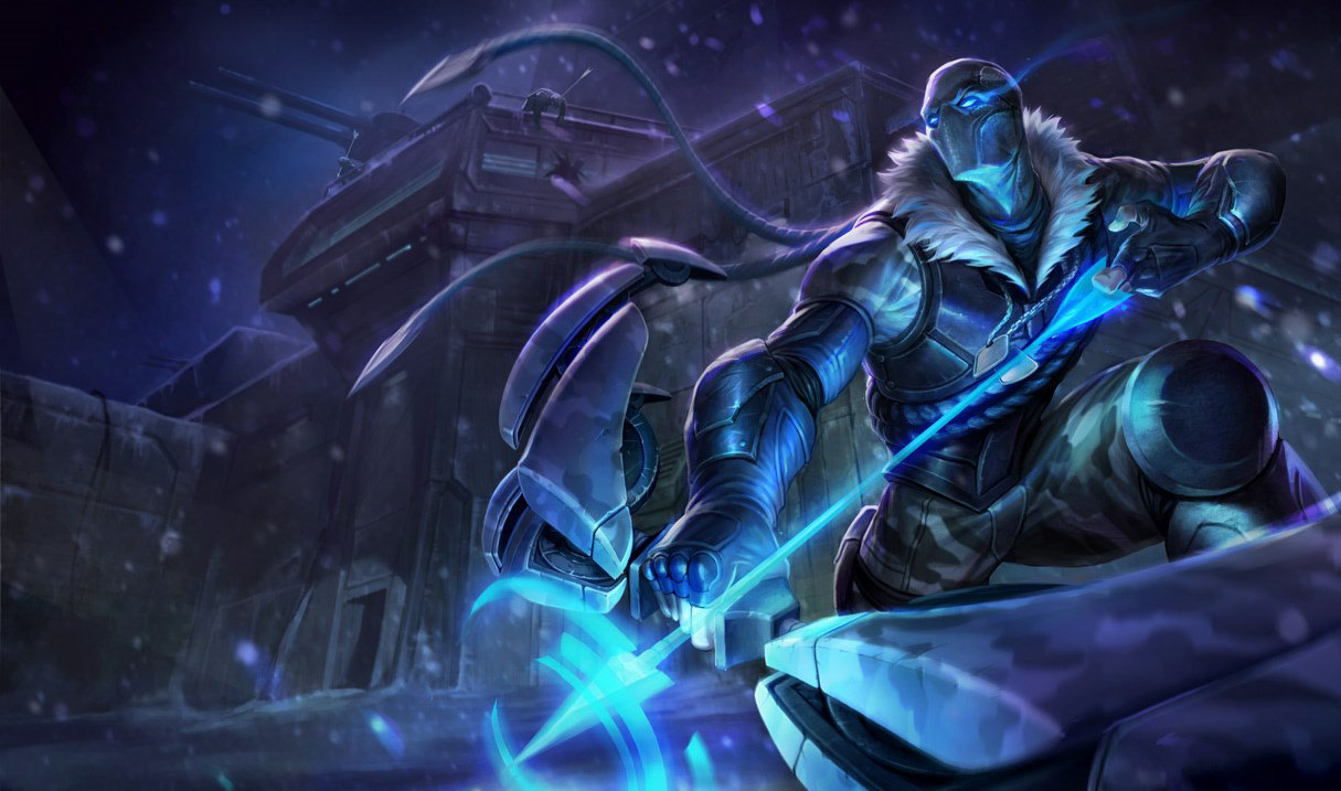 Arctic Ops Varus