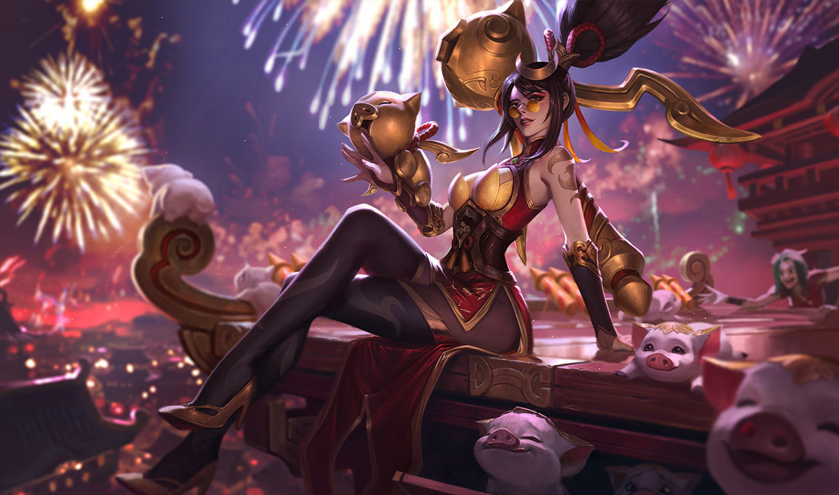 Firecracker Vayne