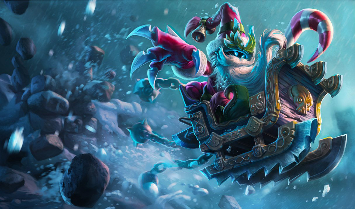 Bad Santa Veigar