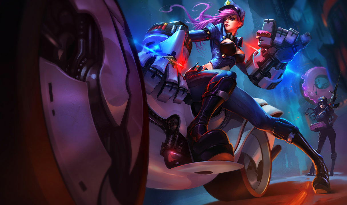 Officer Vi