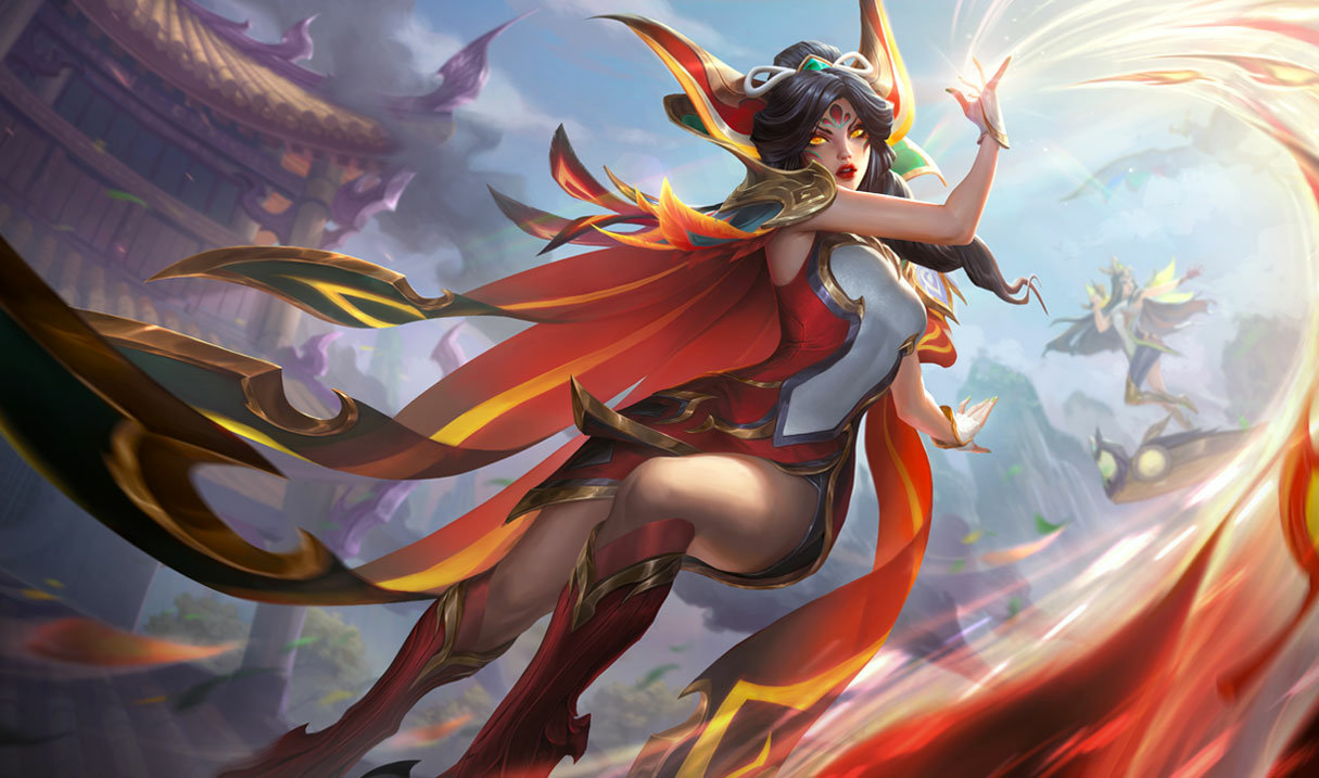 Brave Phoenix Xayah