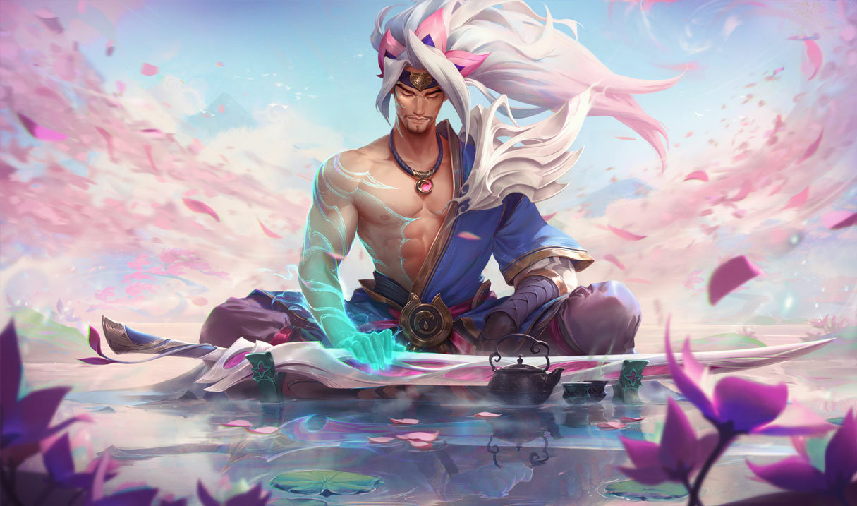 Spirit Blossom Yasuo