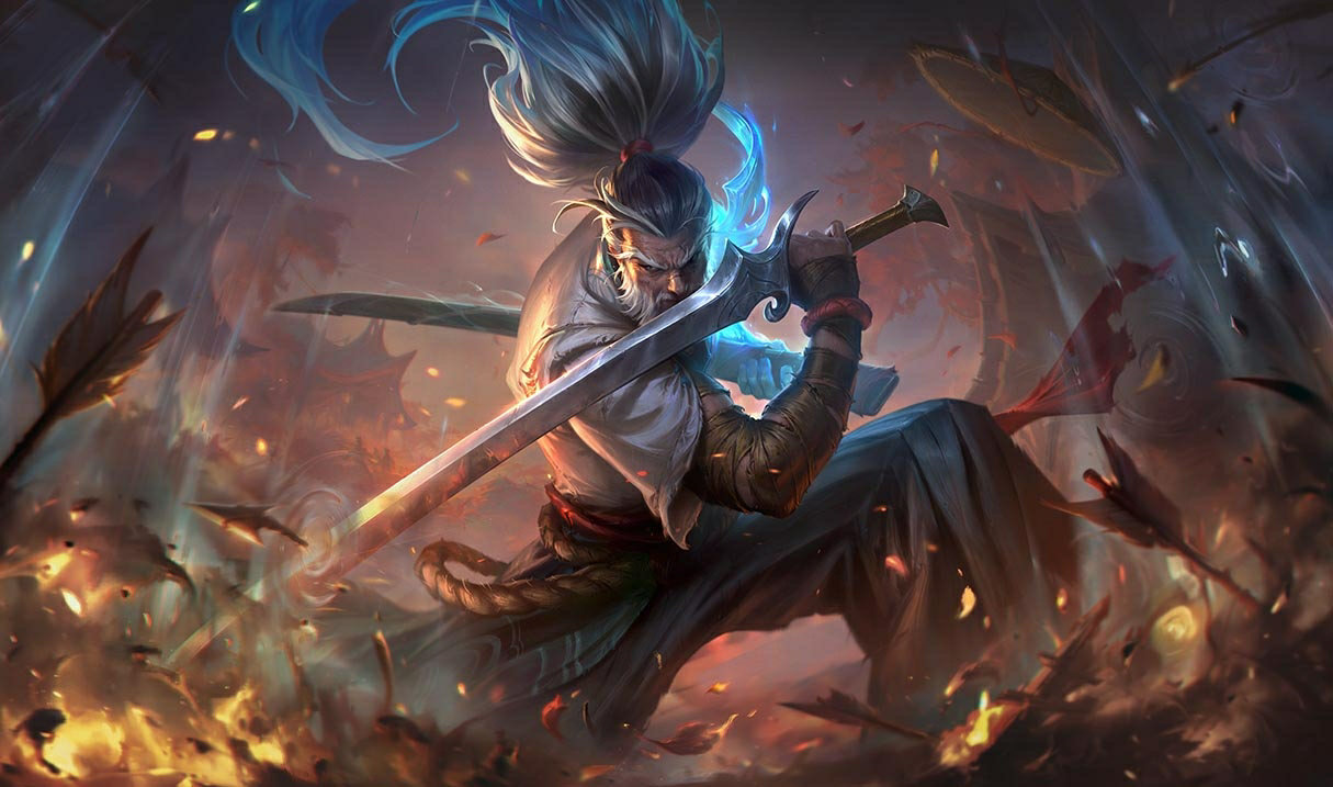 Foreseen Yasuo