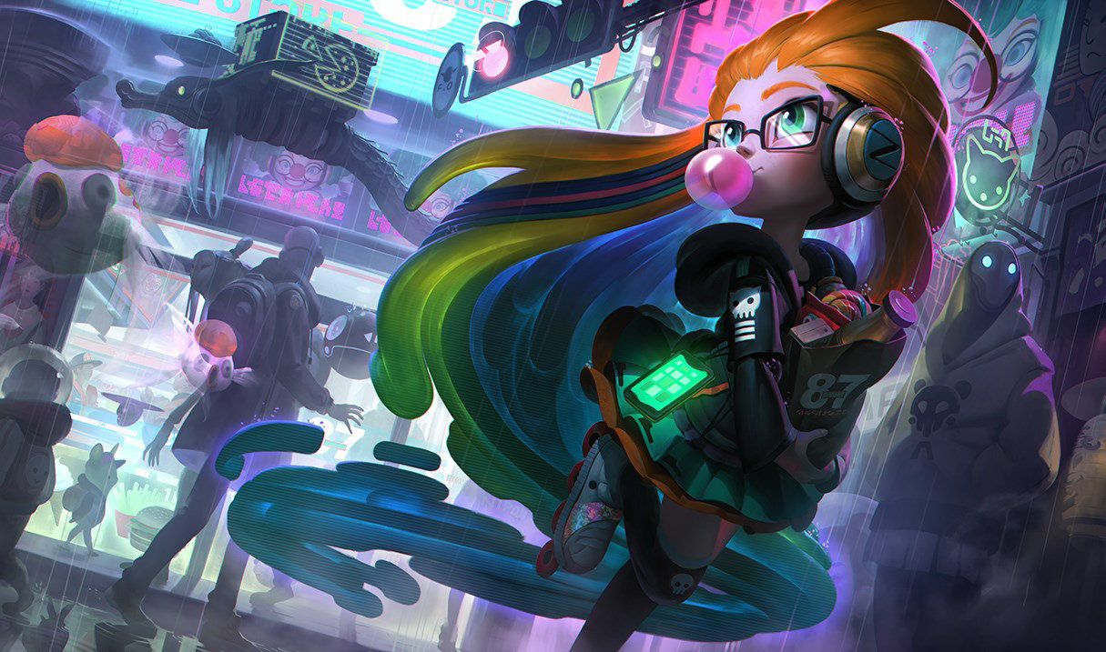 Cyber Pop Zoe