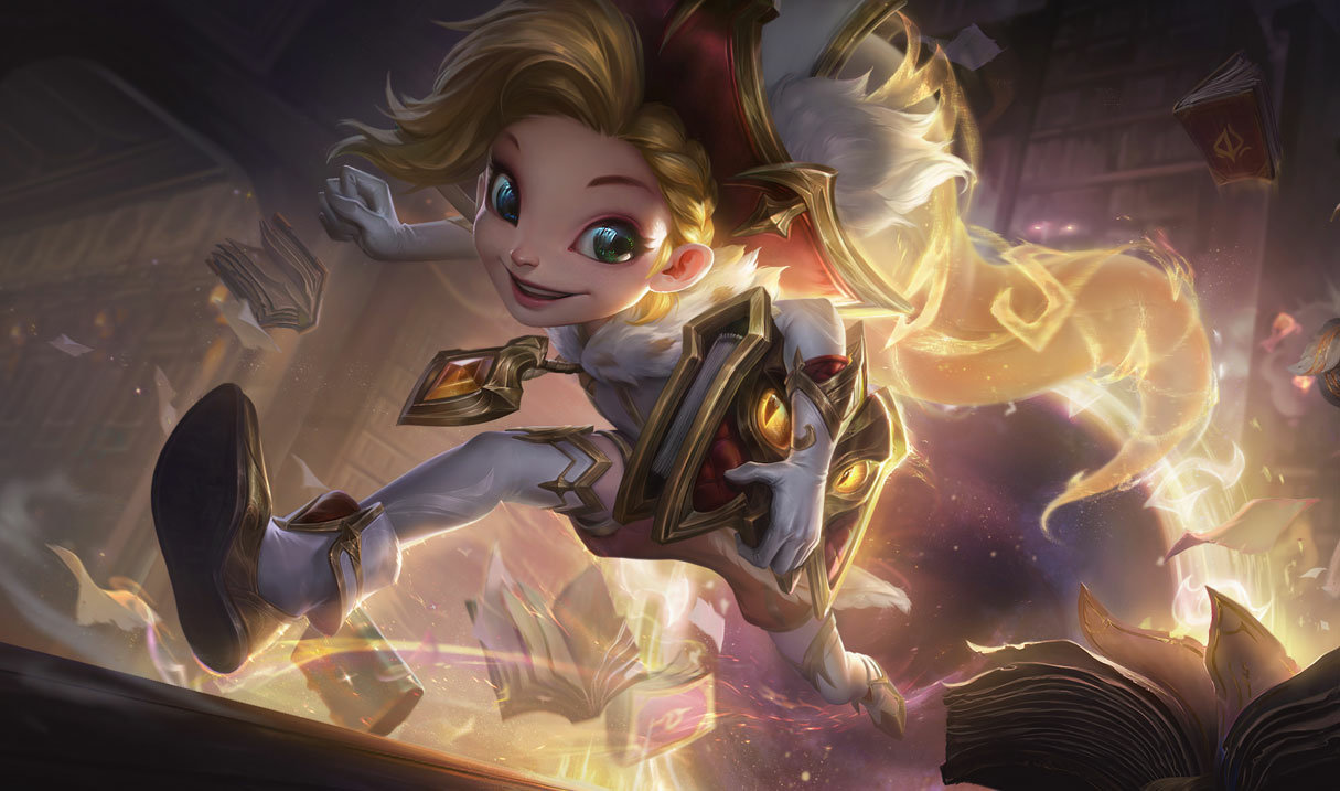 Prestige Arcanist Zoe