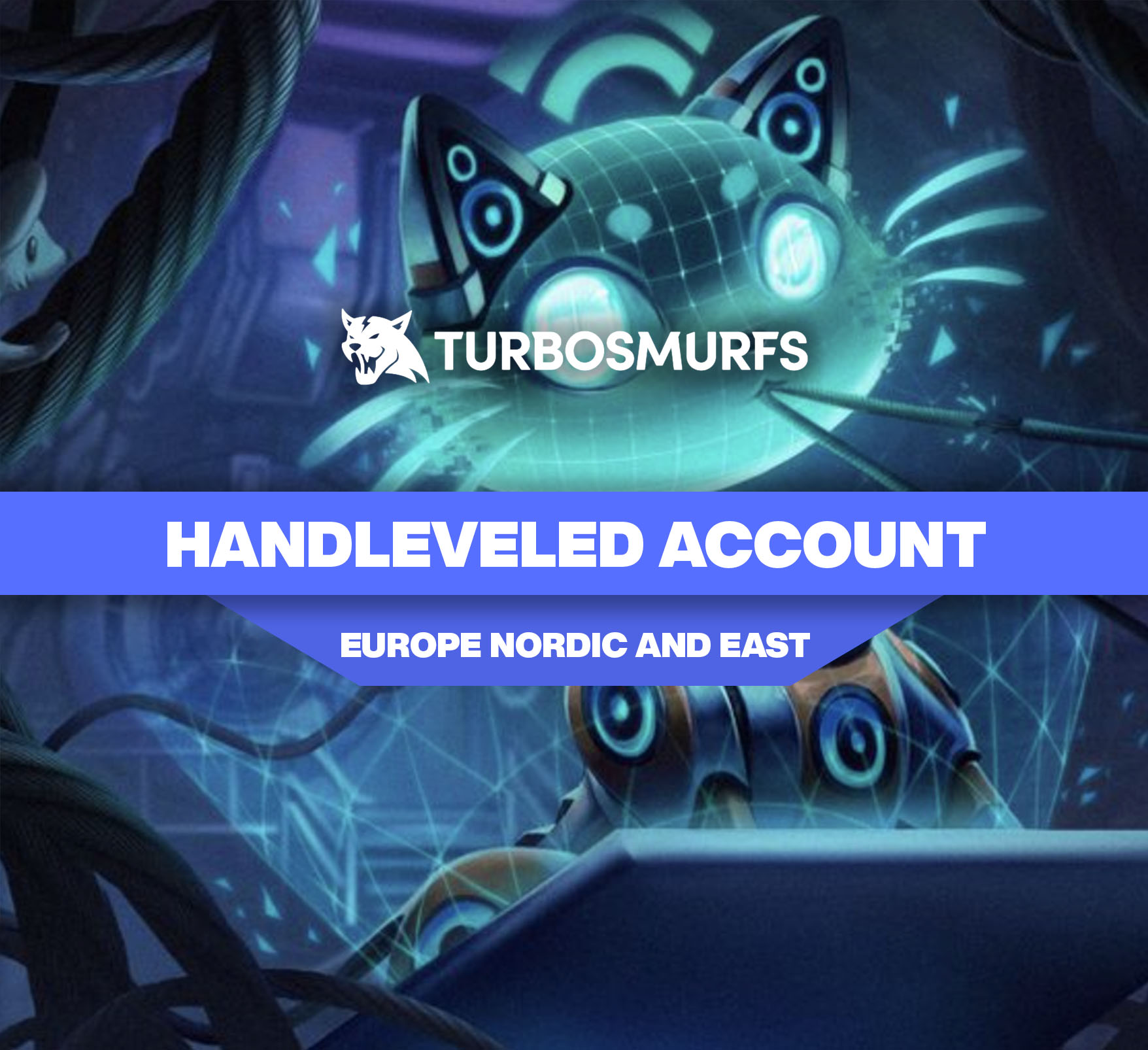 LOL OCE Handleveled Smurf Account - 30,000+ BE